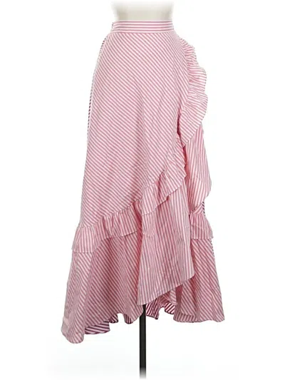 Pre-owned Maeve By Anthropologie Casual Skirt In Pink