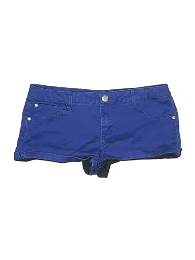 Pre-owned Celebrity Pink Shorts In Blue