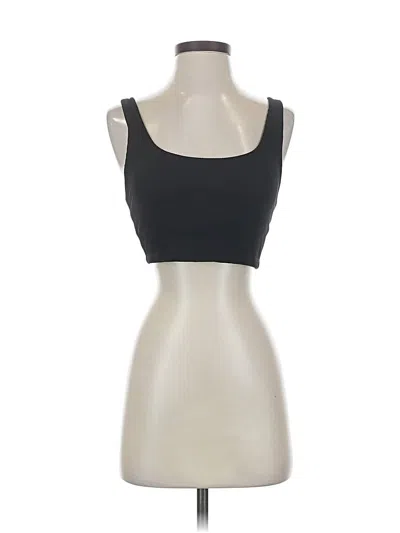 Pre-owned Athleta Sports Bra In Black