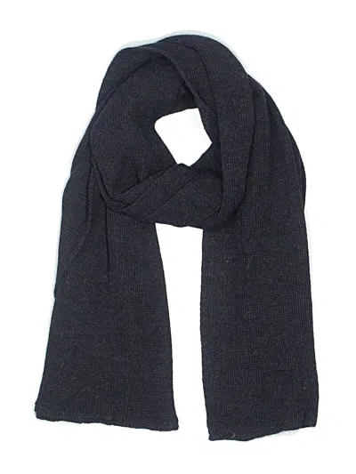 Pre-owned Unbranded Scarf In Blue