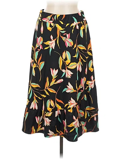 Pre-owned Robert Louis Casual Skirt In Black