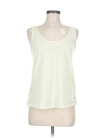 Pre-owned Helly Hansen Tank Top Green Halter Neckline Tops