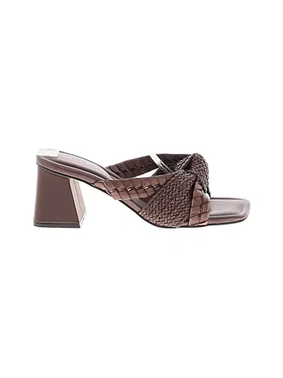 Pre-owned Marc Fisher Sandals In Brown