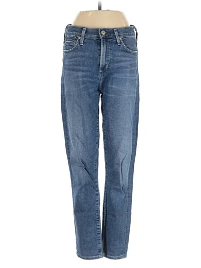 Pre-owned Citizen Of Humanity Jeans In Blue
