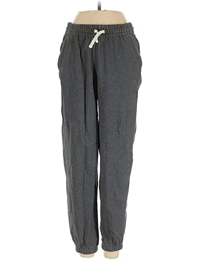 Pre-owned Everlane Casual Pants In Gray