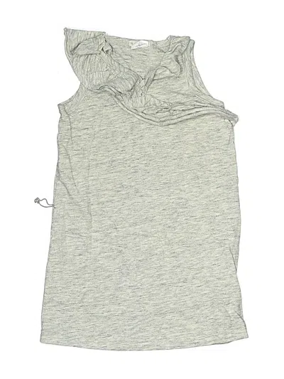 Pre-owned Crewcuts Kids' Dress In Gray