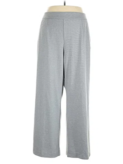 Pre-owned Asos Design Casual Pants In Gray