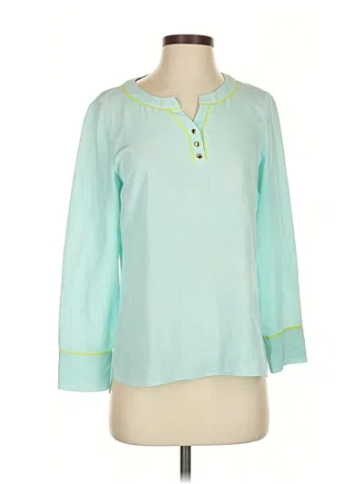 Pre-owned Sail To Sable 3/4 Sleeve T-shirt In Blue