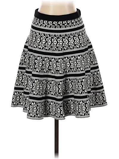 Pre-owned Saks Fifth Avenue Casual Skirt In Black