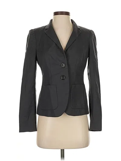 Pre-owned Banana Republic Blazer Jacket In Gray