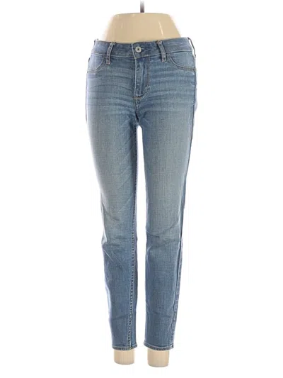 Pre-owned Abercrombie & Fitch Jeans In Blue