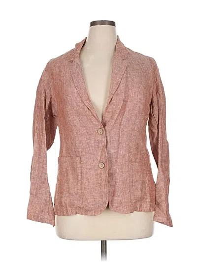 Pre-owned Jones New York Blazer Jacket In Pink