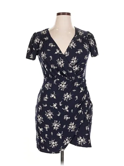 Pre-owned Ultra Flirt Casual Dress In Blue