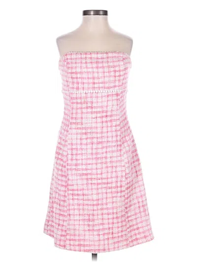 Pre-owned Lilly Pulitzer Cocktail Dress In Pink