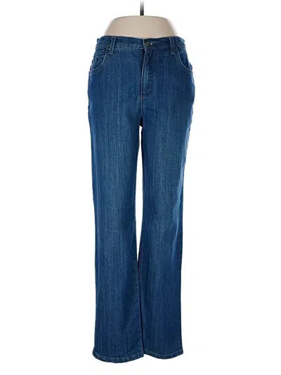Pre-owned Gloria Vanderbilt Jeans In Blue