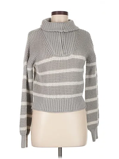 Pre-owned So Fleece Jacket In Gray