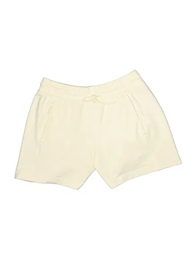 Pre-owned Athleta Athletic Shorts In White