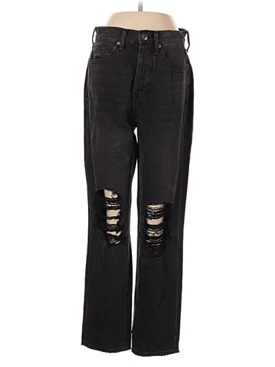 Pre-owned Pistola Jeans In Black