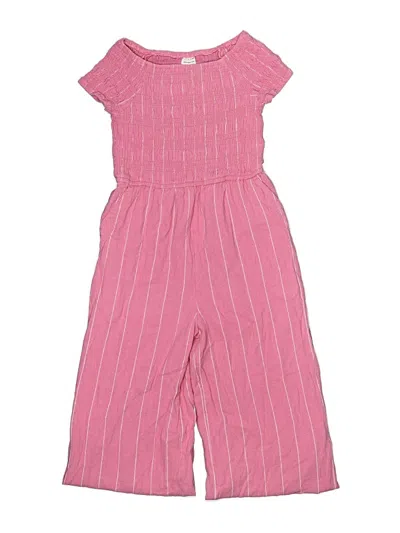 Pre-owned Abercrombie Kids' Dress In Pink