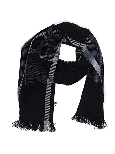 Pre-owned Unbranded Scarf In Blue