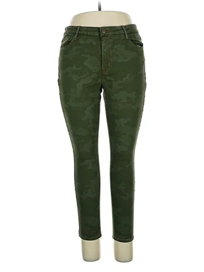 Pre-owned Sanctuary Jeggings In Green