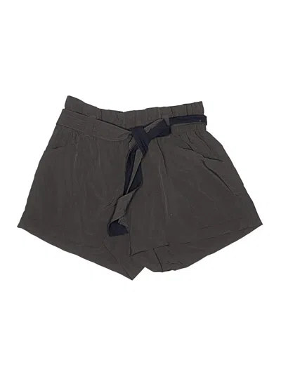 Pre-owned Athleta Shorts In Gray