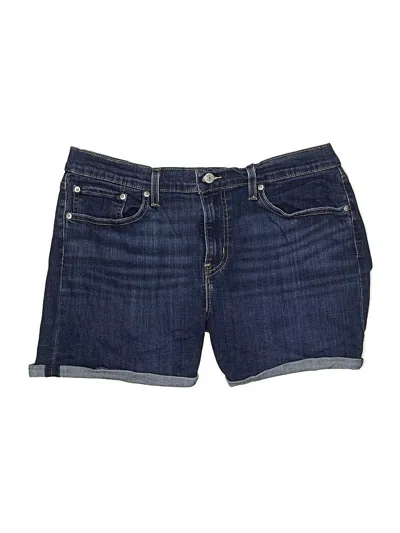 Pre-owned Levi's Denim Shorts In Blue