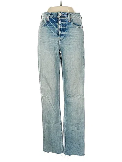 Pre-owned Trave Jeans In Blue
