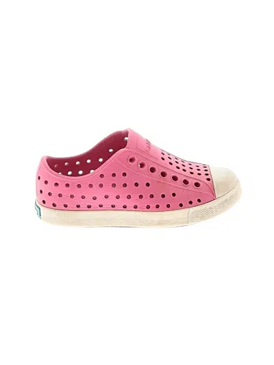 Pre-owned Native Kids' Sneakers In Pink
