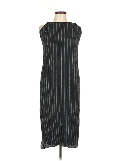 Pre-owned Mod Ref Casual Dress In Black