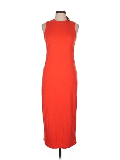 Michael Stars Cocktail Dress In Orange