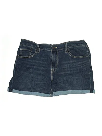 Pre-owned Levi's Denim Shorts In Blue