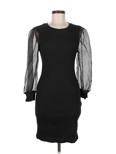 Pre-owned Sanctuary Cocktail Dress In Black
