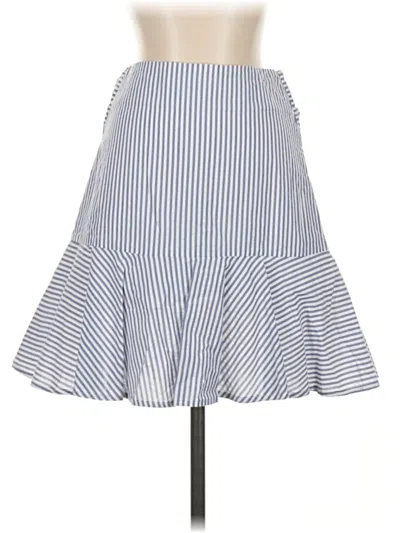 Pre-owned Club Monaco Casual Skirt In Blue
