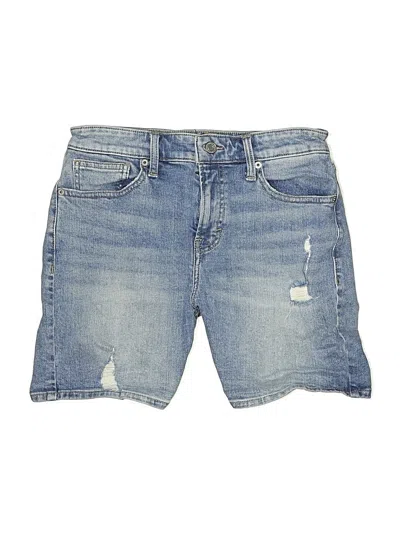 Pre-owned Lucky Brand Denim Shorts In Blue