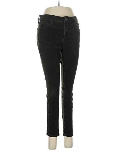 Pre-owned Kut From The Kloth Casual Pants In Green