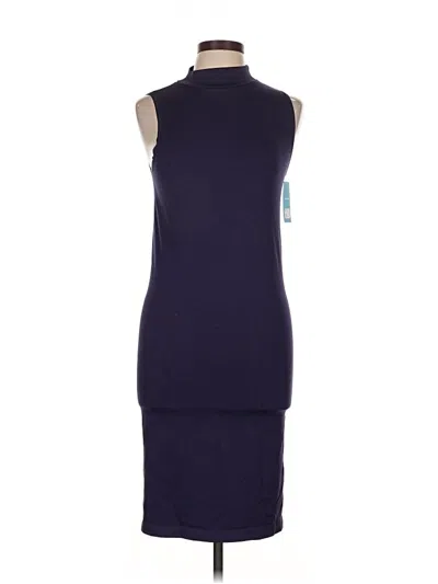 Pre-owned Yummie Cocktail Dress In Blue