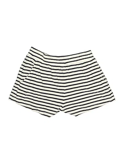 Pre-owned H&m Shorts In White