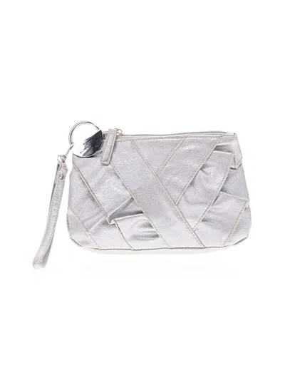 Pre-owned Claire's Wristlet In Silver