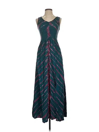 Pre-owned Yfb Casual Dress In Blue