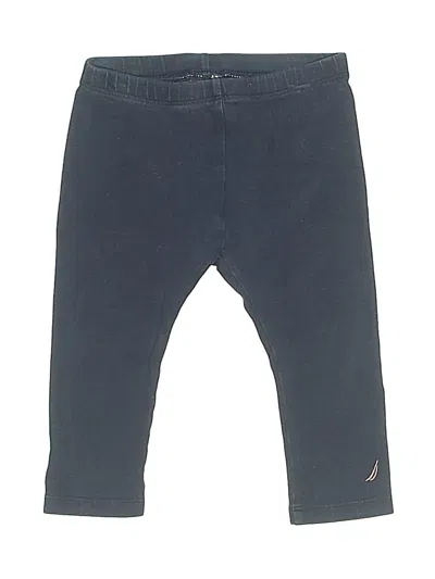 Pre-owned Nautica Kids' Casual Pants In Blue