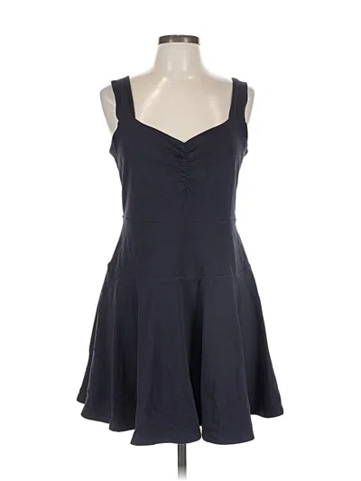 Pre-owned Express Cocktail Dress In Black