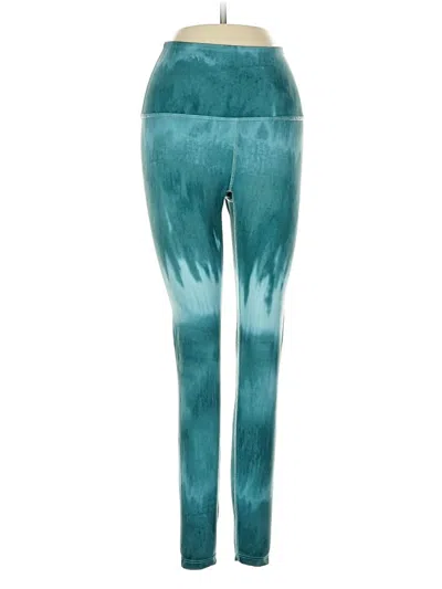 Pre-owned Beyond Yoga Casual Pants In Blue