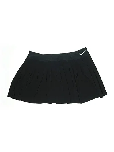 Pre-owned Nike Casual Skirt In Black