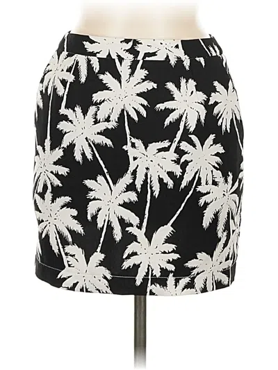 Pre-owned Sunday In Brooklyn Casual Skirt In Black