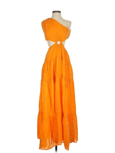 long sleeve evening gowns dresses Elegant Prom Dress Lace Appliques With Split Deep V-Neck Mini Dress nav-467 Color:Orange Multi
