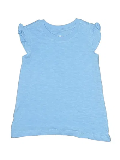 Pre-owned Primary Clothing Kids' Sleeveless T-shirt In Blue
