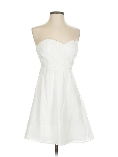 Pre-owned Express Cocktail Dress In White
