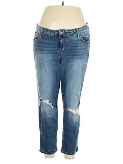 Pre-owned Torrid Jeans In Blue