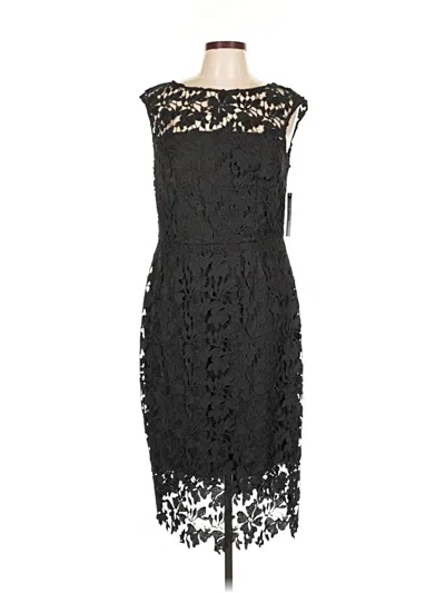 Pre-owned Tahari By Asl Cocktail Dress In Black